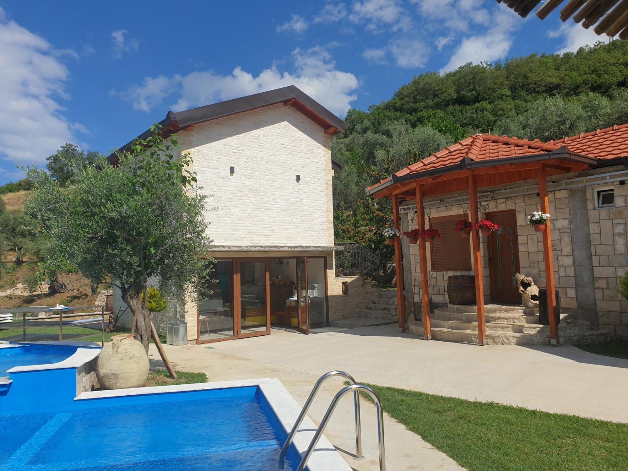 Rustic Villas Barlovic Ulcinj Bagian luar foto